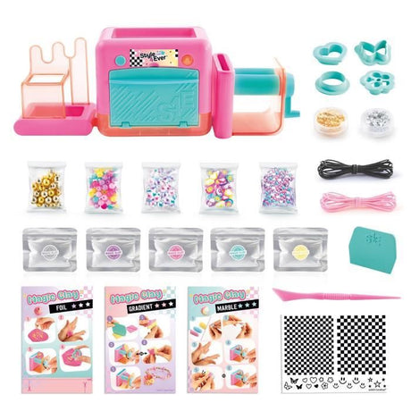 Magic Clay - Fabrique a bijoux - Style 4 Ever - OFG 333 Canal Toys