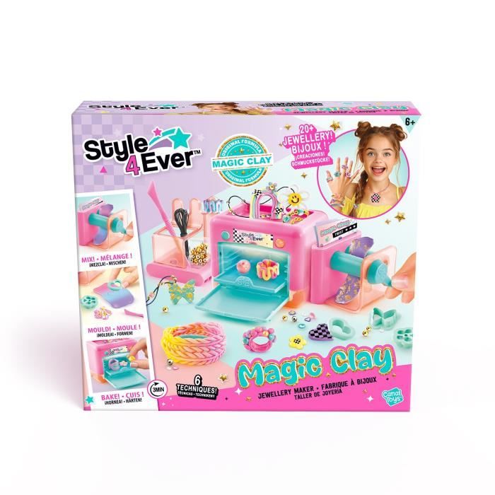 Canal Toys - Style 4 Ever - Magic Clay - Fabrique a bijoux - OFG 333