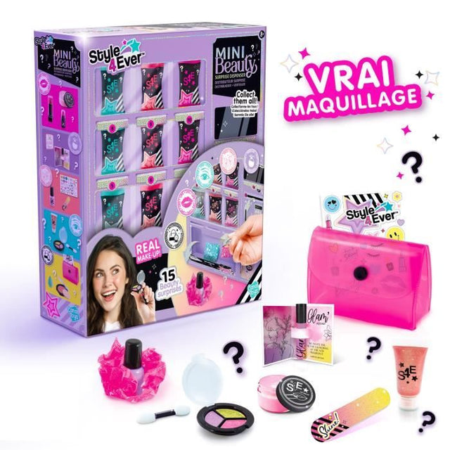 Mini Beauty Distributeur Surprise - Style 4 Ever - OFG 335 Canal Toys