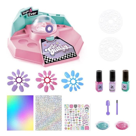 Glittzy Bar a Ongles et Tatouages - Style 4 Ever - OFG 345 Canal Toys