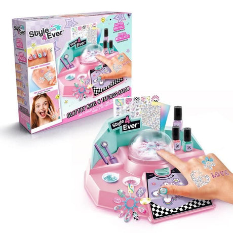 Glittzy Bar a Ongles et Tatouages - Style 4 Ever - OFG 345 Canal Toys