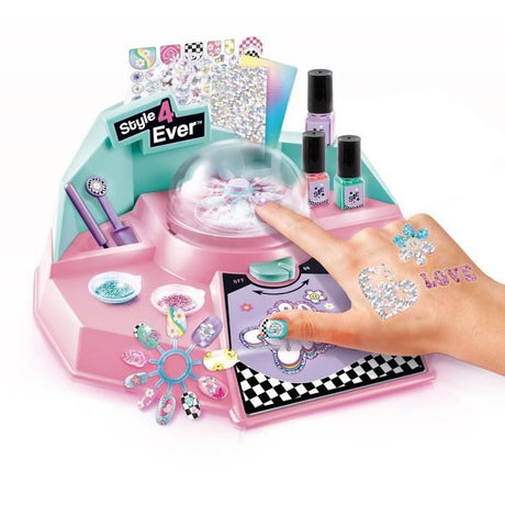 Glittzy Bar a Ongles et Tatouages - Style 4 Ever - OFG 345 Canal Toys