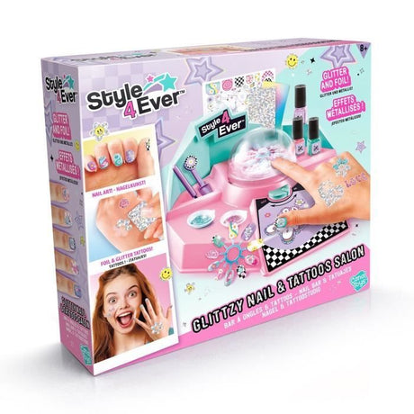 Glittzy Bar a Ongles et Tatouages - Style 4 Ever - OFG 345 Canal Toys