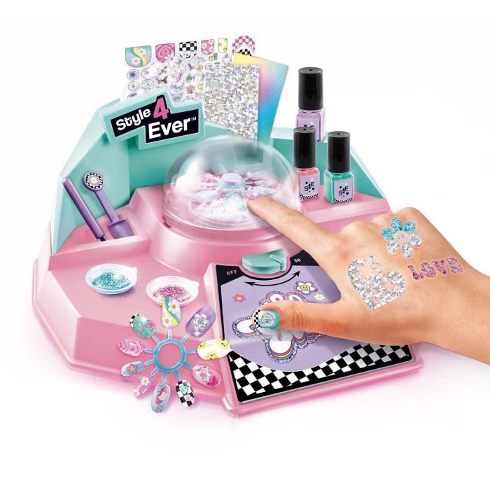 Canal Toys - Style 4 Ever - Glittzy Bar a Ongles et Tatouages - OFG 345