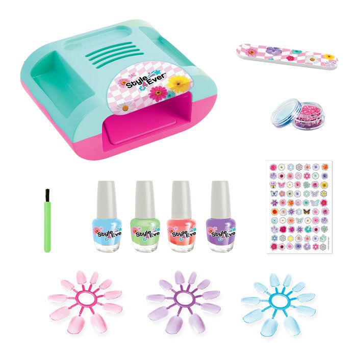 Set de Manucure Bloom - OFG 364 Canal Toys - Style 4 Ever -