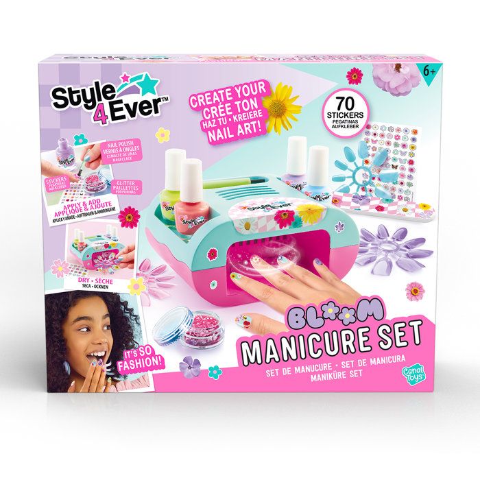 Set de Manucure Bloom - OFG 364 Canal Toys - Style 4 Ever -