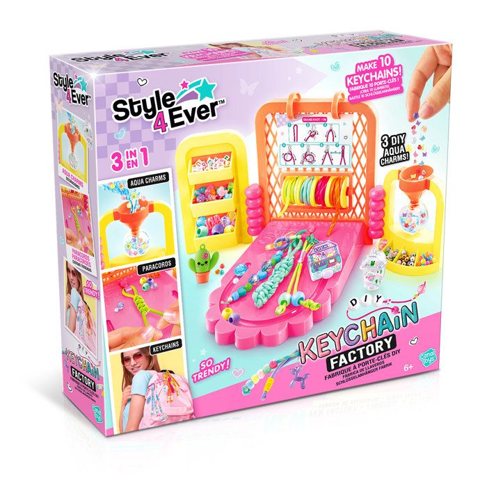 Fabrique a porte-clés DIY Canal Toys - Style 4 Ever - OFG 366