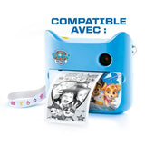 Recharge Appareil Photo Instantané Pat'Patrouille - photo, selfie, vidéo Canal Toys