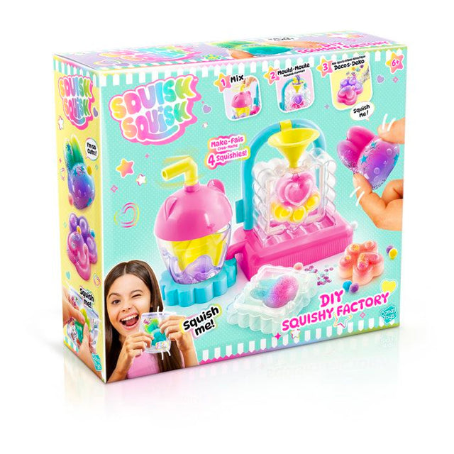 Squishy Factory - Canal Toys - SQUISH SQUISH - Des 6 ans - SQI 001