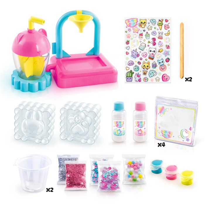 Canal Toys - SQUISH SQUISH - Squishy Factory - Des 6 ans - SQI 001