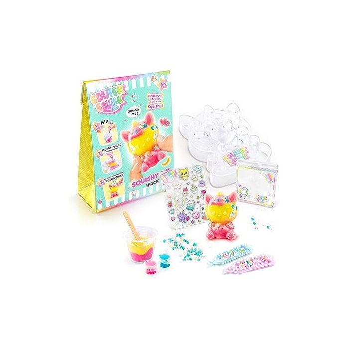 Canal Toys - SQUISH SQUISH - Squishy 1 Pack DIY - Dès 6 ans - SQI 005