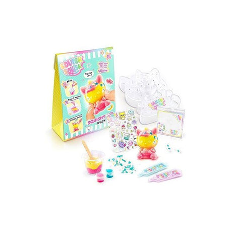 Canal Toys - SQUISH SQUISH - Squishy 1 Pack DIY - Dès 6 ans - SQI 005