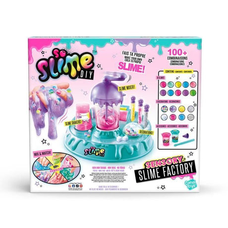 Slime Factory Sensory ASMR - So Slime - SSC 208 Canal Toys