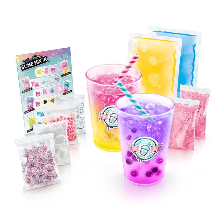 SO SLIME DIY -  So Slime DIY - Slime'Presso 2 pack -So Fresh - SSC 253