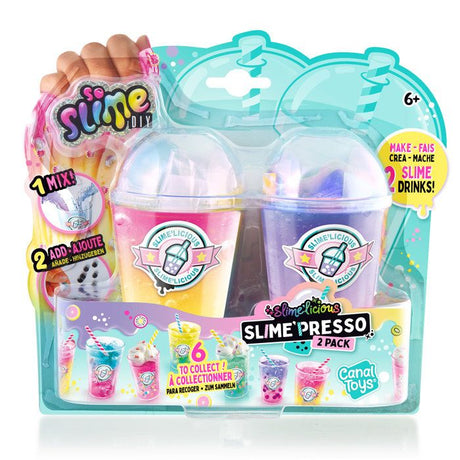 SO SLIME DIY -  So Slime DIY - Slime'Presso 2 pack -So Fresh - SSC 253