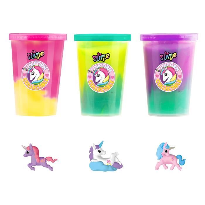 Canal Toys - So Slime - Collectible 3 pack Licorne - SSC 269 - Canal Toys