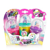 Collectible 3 pack Licorne - So Slime - SSC 269 - Canal Toys Canal Toys