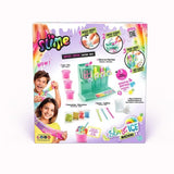 Canal Toys - SO SLIME DIY - Slime Ice Machine- Avec 1 machine, 3 colorants parfumés, des accessoires et décorations - SSC 310