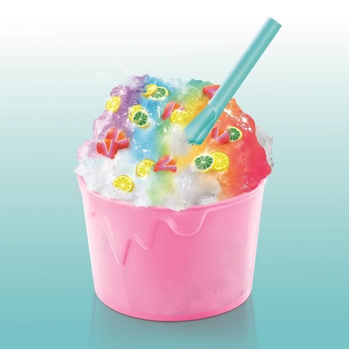 Canal Toys - SO SLIME DIY - Slime Ice Machine- Avec 1 machine, 3 colorants parfumés, des accessoires et décorations - SSC 310