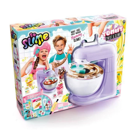 Yummy Twist & Slime  - So Slime - SSC 357 Canal Toys