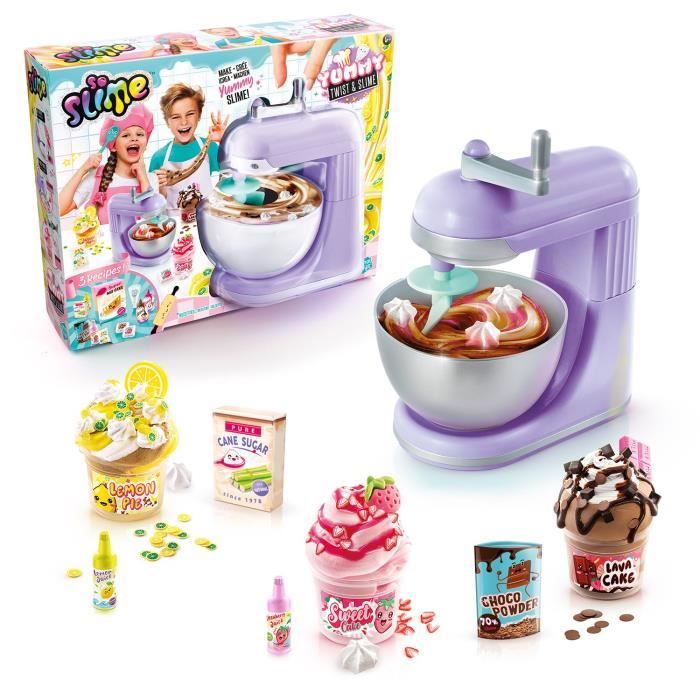 Yummy Twist & Slime  - So Slime - SSC 357 Canal Toys