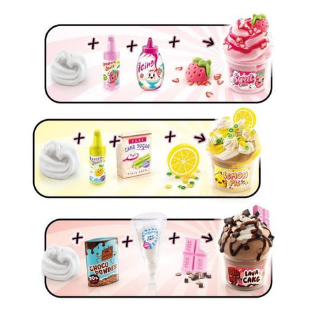 Yummy Twist & Slime  - So Slime - SSC 357 Canal Toys