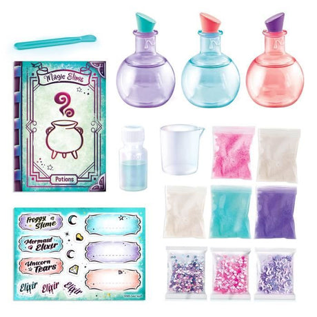 Mon Coffret Potions Magiques - So Slime Magical- SSC 372 Canal Toys