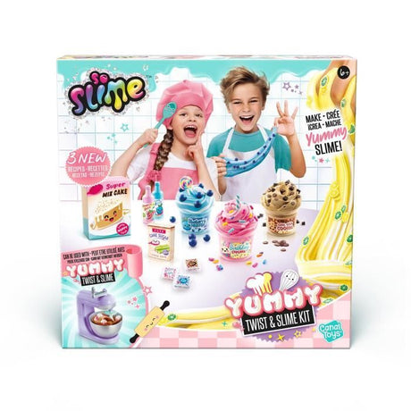 Mon Coffret Potions Magiques - So Slime Magical - SSC 214 Canal Toys