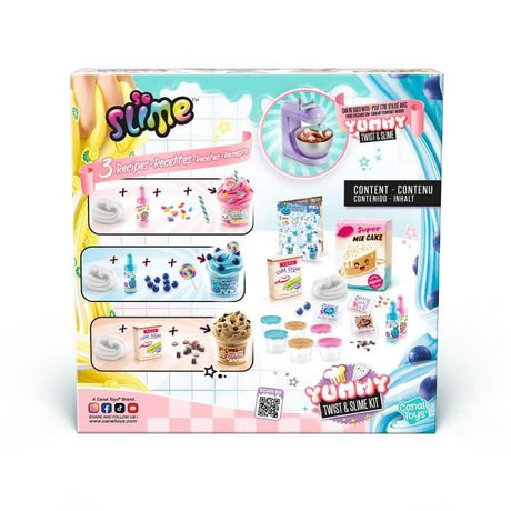 Mon Coffret Potions Magiques - So Slime Magical - SSC 214 Canal Toys