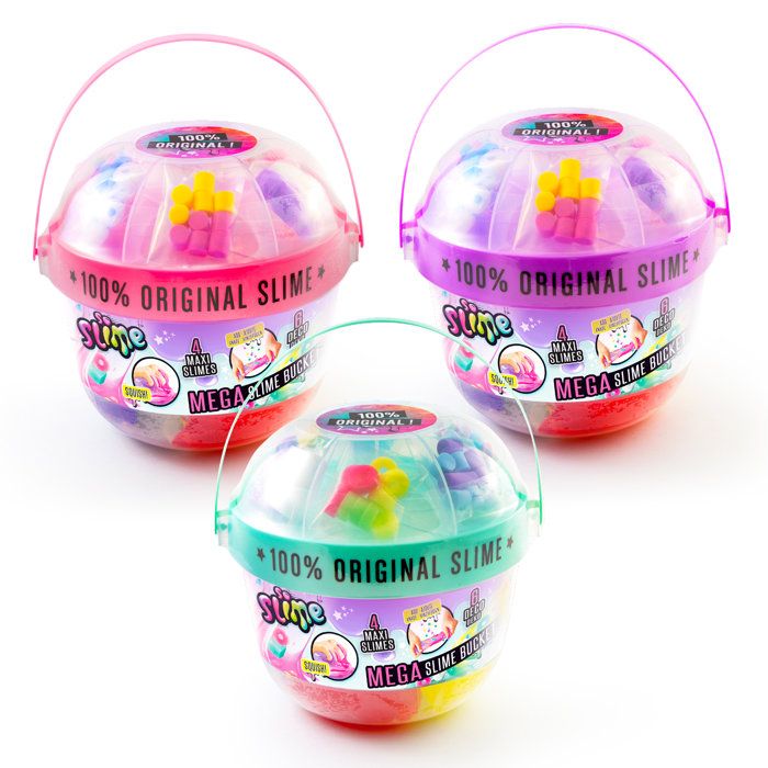 Canal Toys - So Slime - Mega Slime Bucket  - Des 6 ans - SSC 394