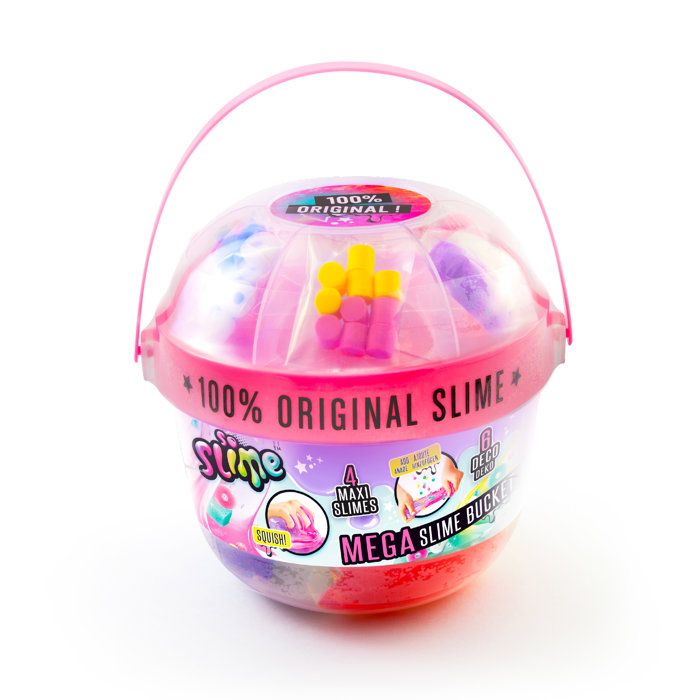 Canal Toys - So Slime - Mega Slime Bucket  - Des 6 ans - SSC 394