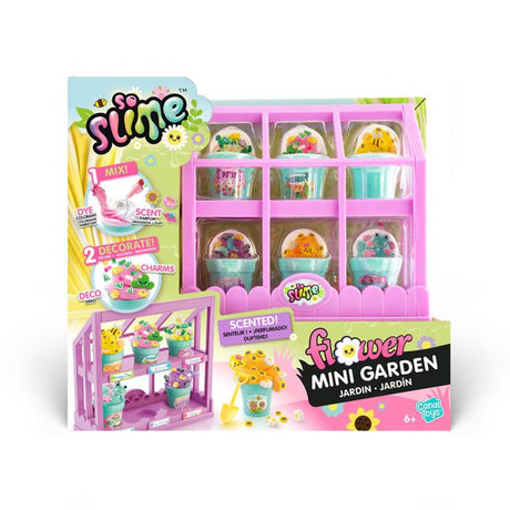 Slime Flower Mini Jardin - Des 6 ans - SSC 419 Canal Toys - So Slime