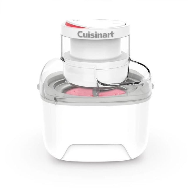 Sorbetiere  CUISINART - ICEM10E - 12 W - 475 ml - Blanc