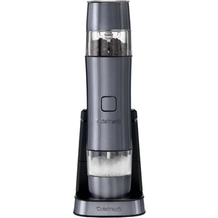 Saliere / Poivriere - CUISINART - SG6BE - 20 min - Automatique - Rechargeable - Bleu nuit