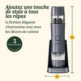 Saliere / Poivriere - CUISINART - SG6BE - 20 min - Automatique - Rechargeable - Bleu nuit