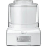 Sorbetiere CUISINART - ICE21E - Capacité 1,4L - Préparation rapide en 25min - 35W