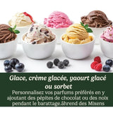 Sorbetiere CUISINART - ICE21E - Capacité 1,4L - Préparation rapide en 25min - 35W
