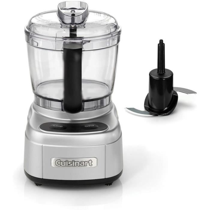 Hachoir électrique - CUISINART - ECH4E Mini Prep Pro - 250 W - 900 ml - Gris
