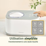 Sorbetiere CUISINART - ICE90E - Capacité 950ml - Préparation rapide en 40min - 100W