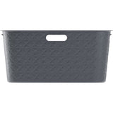 Corbeille a linge - Curver - Softex - 45 L - Gris