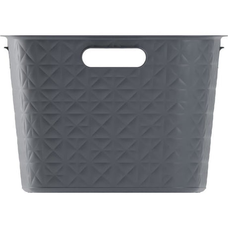 Corbeille a Linge - Softex - 45 L - Gris - Curver