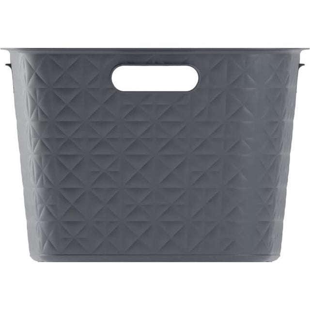 Corbeille a Linge - Softex - 45 L - Gris - Curver