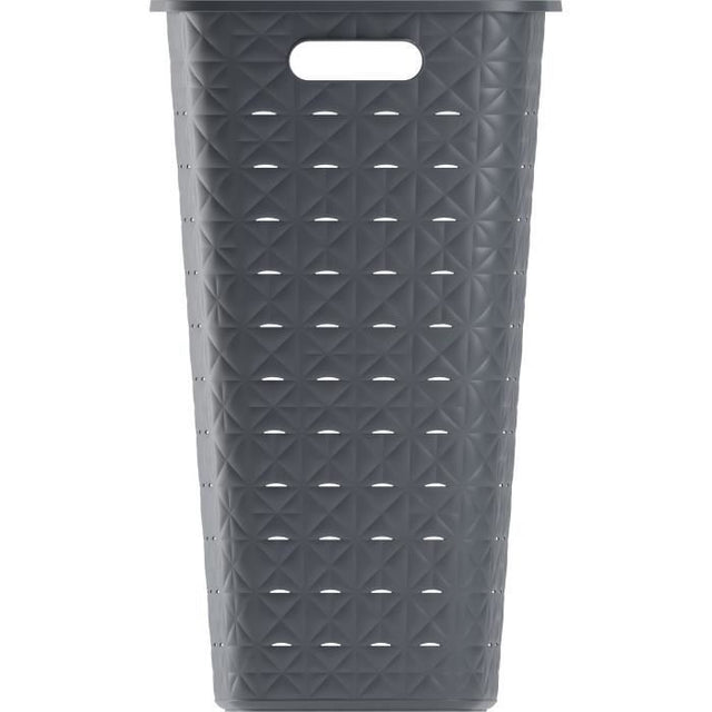 Corbeille a Linge - Softex - 56L - Gris - Curver
