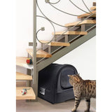 Curver Bac a litiere pour chats 51x38,5x39,5 cm Anthracite