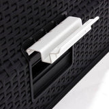 Curver Bac a litiere pour chats 51x38,5x39,5 cm Anthracite