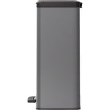 Poubelle a Pédale Rectangle - DECO BIN - 65 L - Anthracite - Curver