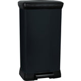 Poubelle a Pédale - 50 L - Noir - Curver