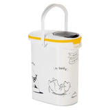 CURVER Conteneur a croquettes pour chien 4 kg - 10L - Le diner et servi