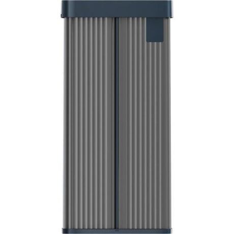 Poubelle de Tri - VERTO - 54 L - Gris Perle - Curver