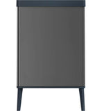 Poubelle sur pieds - VERTO - CURVER - Ouverture touch - 54 L - Gris perle